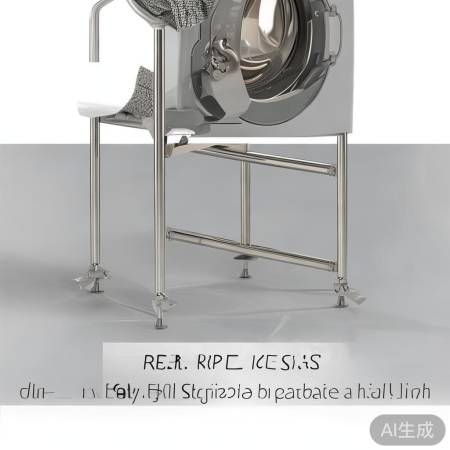 稳固金属洗衣机支架