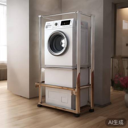 “洗衣机落地架,家居升级利器”
