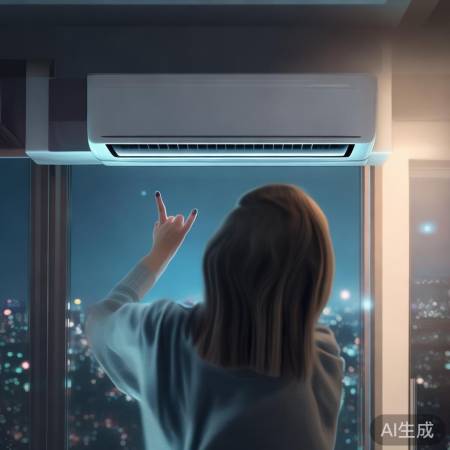 空调电源确认开启