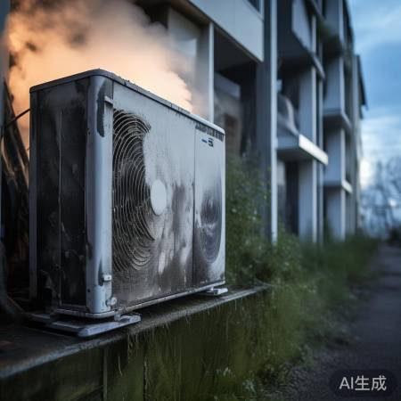 空调积灰隐患大