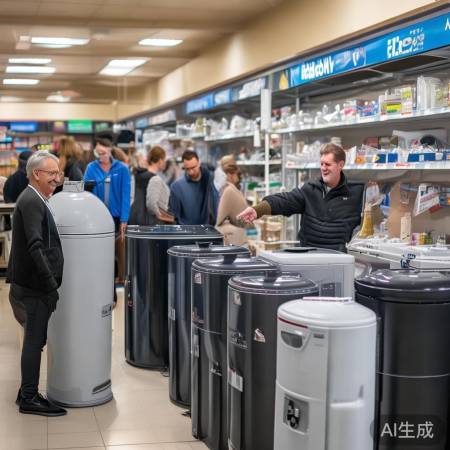 热水器价格多样,选性价比高者。
