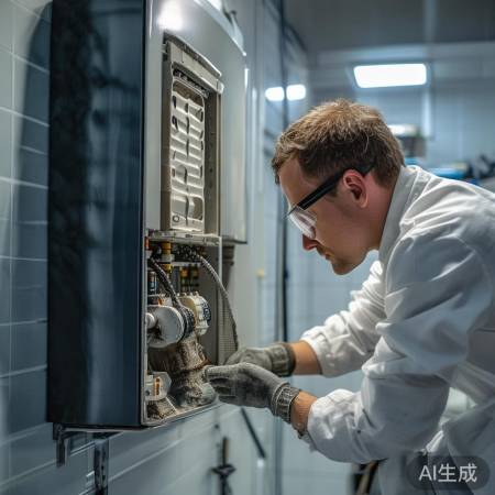 定期清理壁挂炉,延长使用寿命