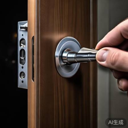 亚克力锁防撬不足