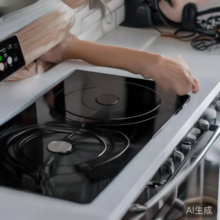 电灶噪音大，需戴耳机避扰