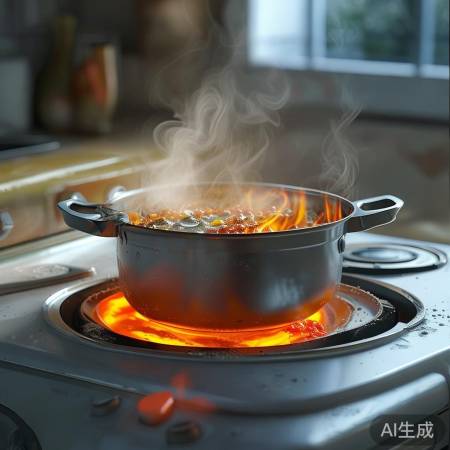 电集成灶火力不均，炒菜头疼