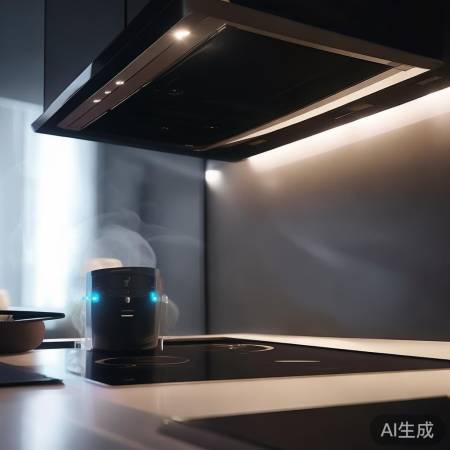 美的抽油烟机:智能节能环保