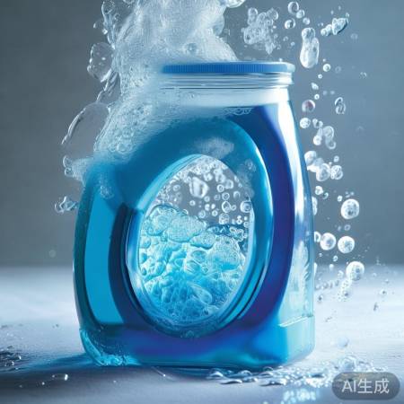 洗衣粉含表面活性剂,爱泡沫