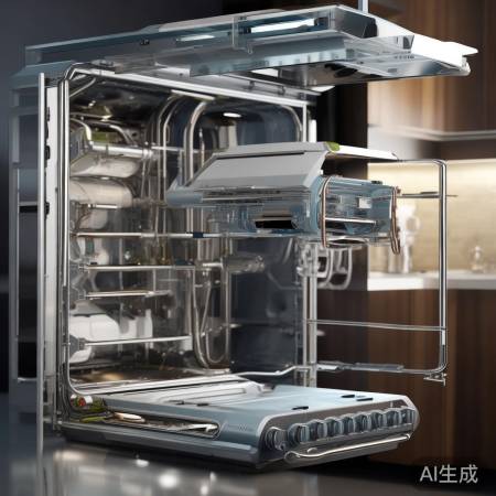 “集成灶清洁，逐个部件打理”