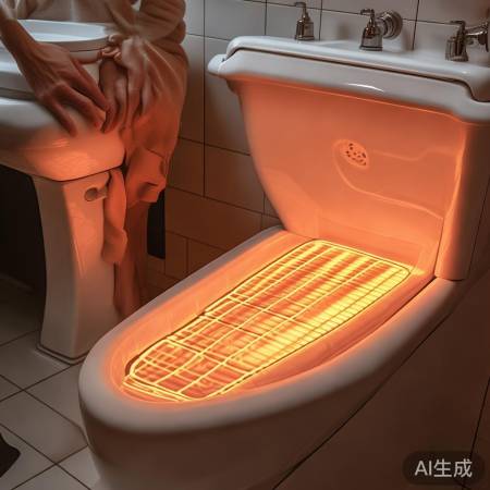 马桶加热圈，温暖享受
