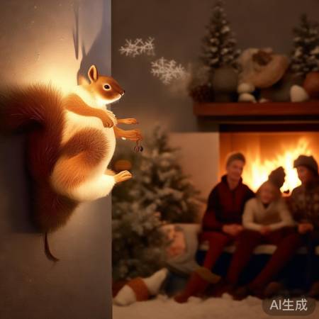 小松鼠壁挂炉，温暖冬日生活