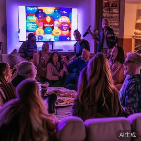 字幕提升观影&K歌体验