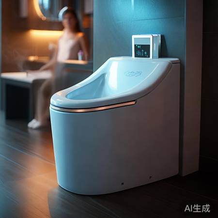 智能马桶，多功能放松神器
