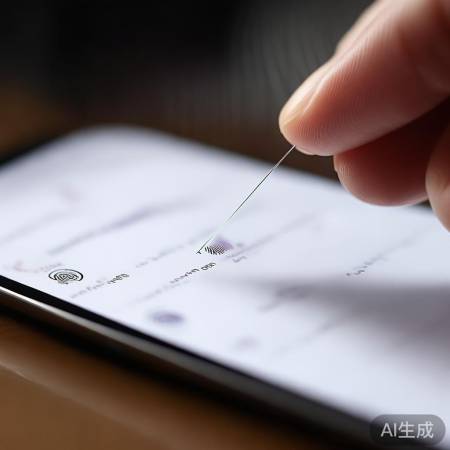 查看并删除指纹解锁