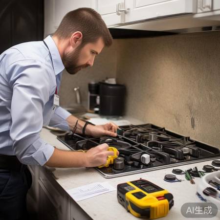 燃气灶专业维修,严格规范服务