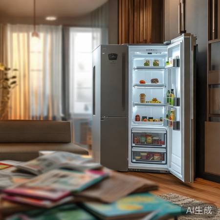 美的冰箱拆解分享，轻松愉快！