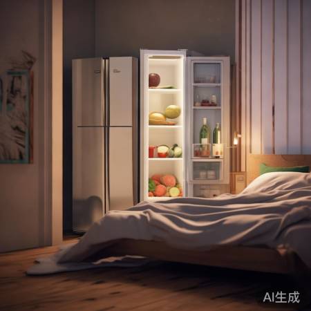 冰箱宜远离卧室