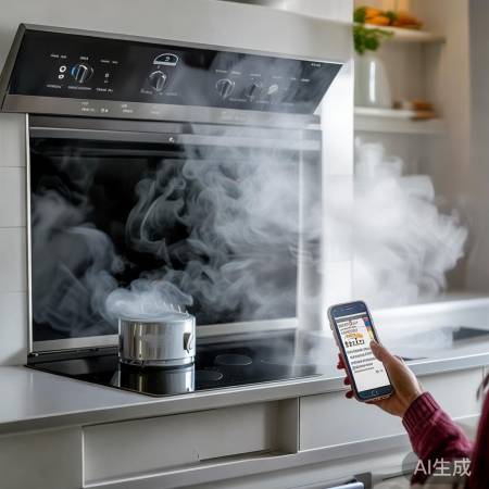 集成灶烟管翻车，安全隐患探讨