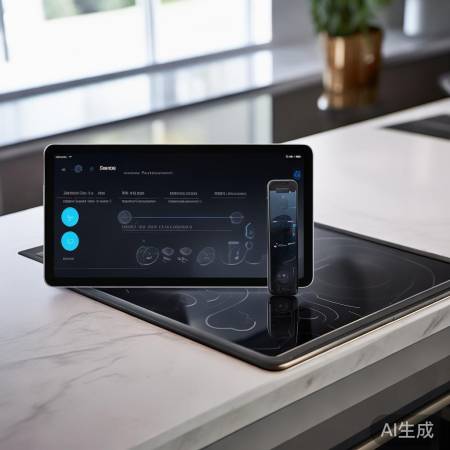 简洁面板，一键掌控厨房