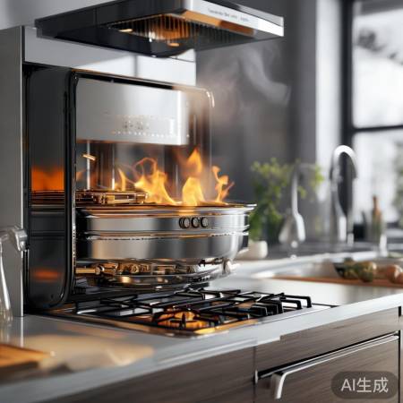 博乐米集成灶：高效烹饪神器