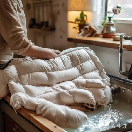 羽绒服洗涤秘诀