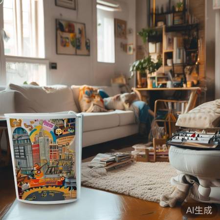 海岱楼冰箱贴,必爱之物!