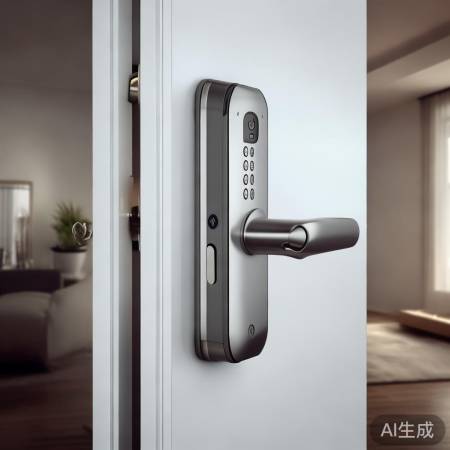 电子锁更安全,指纹密码开