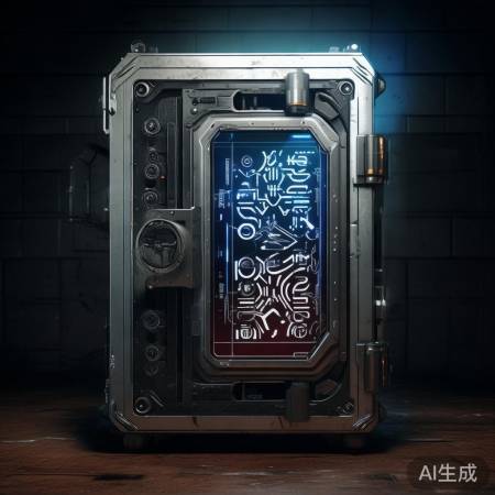 独特符号密码保险柜