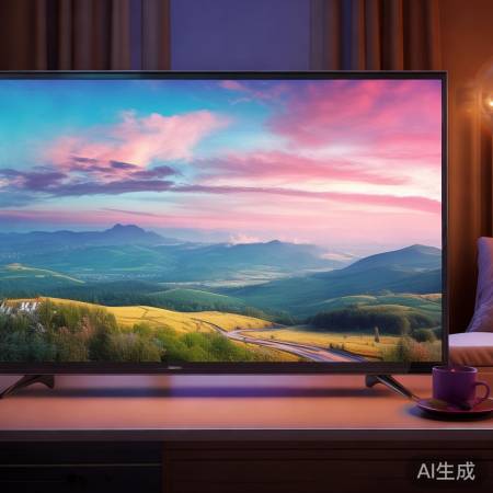 “红米4K电视，画质出众，HD