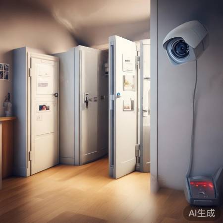 保险柜+防盗措施，双重保障