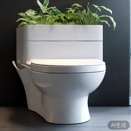 智能马桶花盆，安全实用