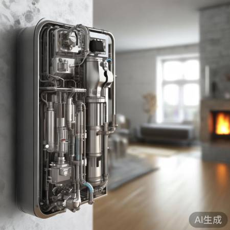 壁挂炉换热器,火炉式热交换