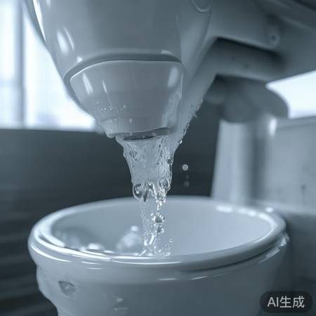 定期清洁喷头,保马桶清洁