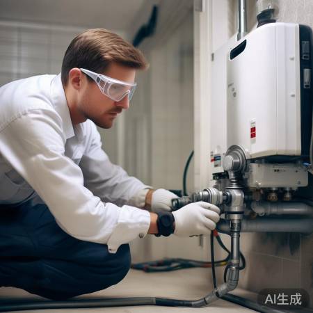 安装燃气管道,密封防泄漏