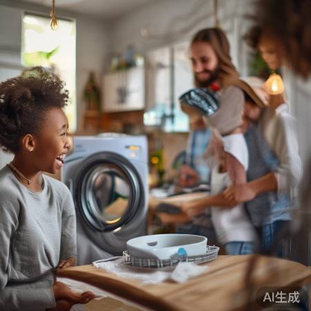 享受科技,轻松洗衣