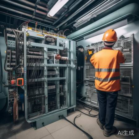 电压不稳，先稳电再开机