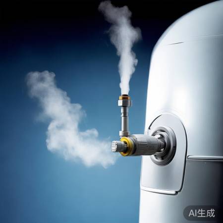 泄压阀:热水器安全保障