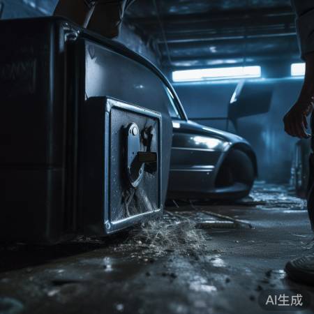 保险柜砸车实验引热议