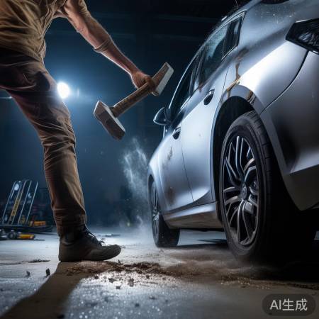 保险柜砸车成功率低