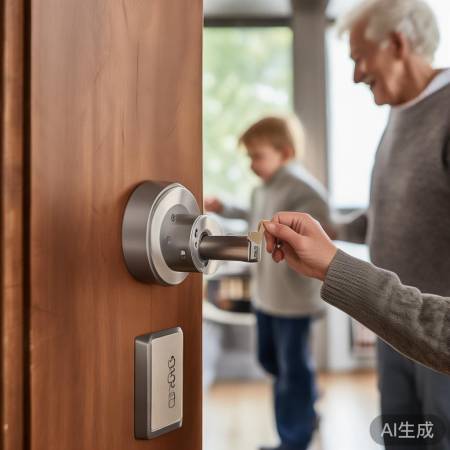 智能锁:老少皆宜