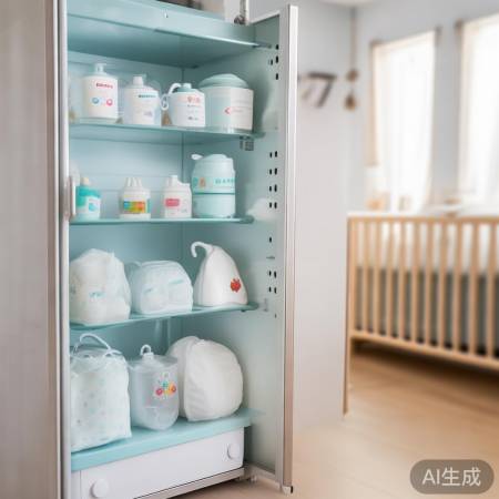 婴儿消毒柜，呵护宝宝健康。