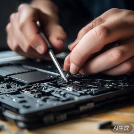 均匀拧螺丝，避免损坏外壳