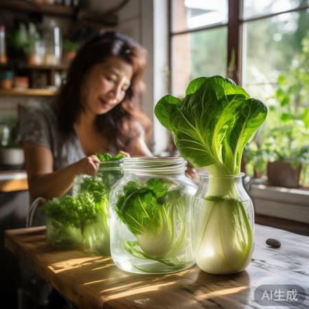 生活如菜心,用心保鲜