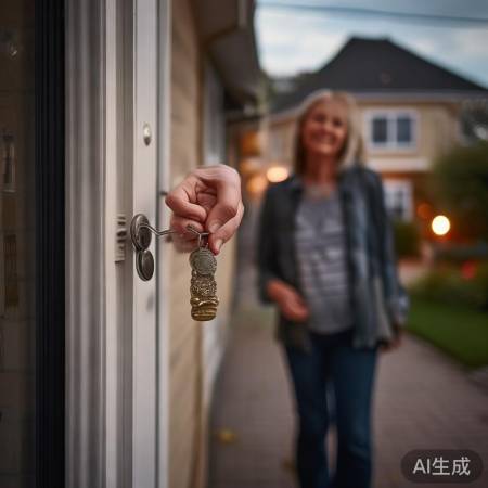 “钥匙放邻居/亲戚处”