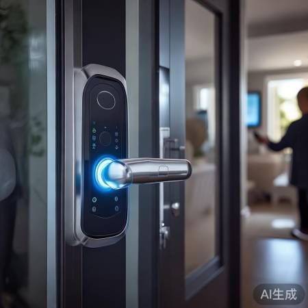 青稞智能锁400守护中心解说<智能锁芯可换型，安全升级一步到位>