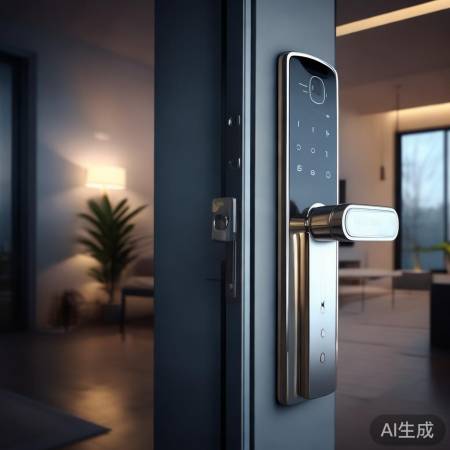 换智能锁芯，保障生活安全
