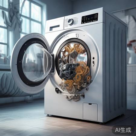 科慕(COLMO)洗衣机售后维修电话各点教你↑洗衣机不通电却转动？揭秘神秘现象