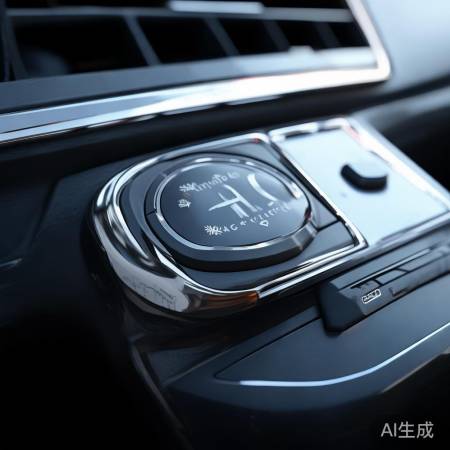 空调开关，雪花/AC标志