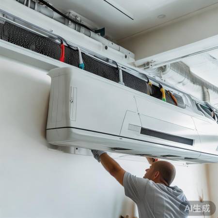 中央空调风盘安装步骤