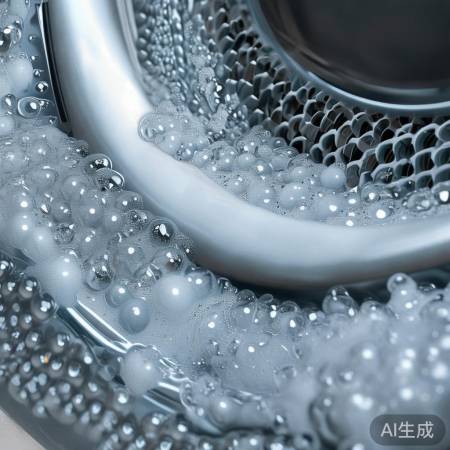 洗衣机泡泡残留问题