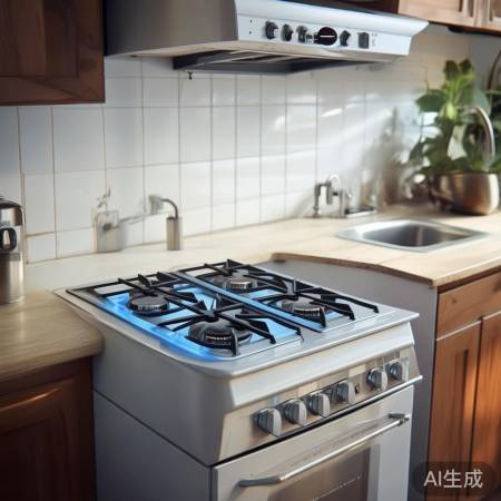 厨房小通风，选低功率灶安全